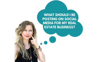What to Post on Social Media for Real Estate Agents